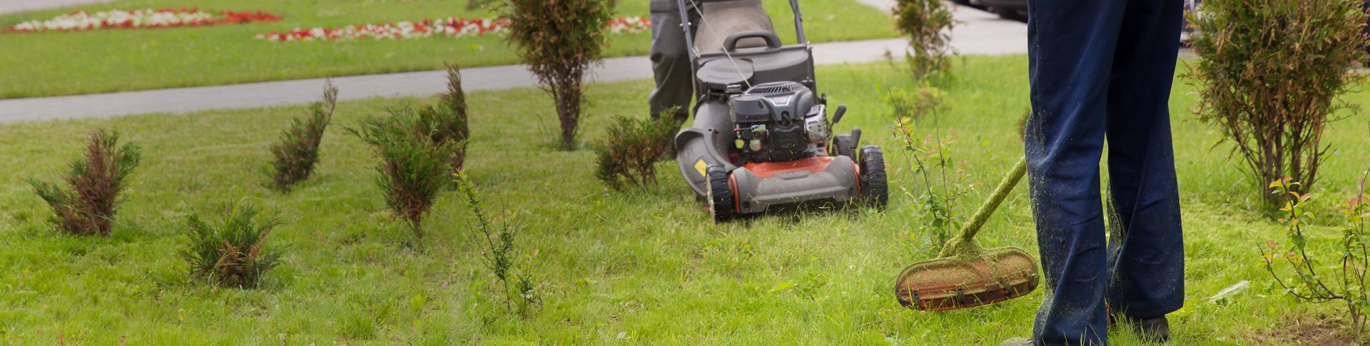 Garten und Grünflächenpflege