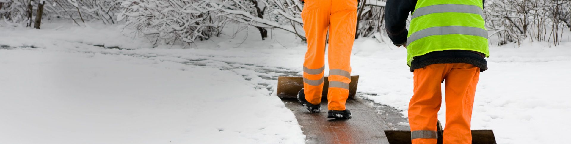 Professioneller Winterdienst